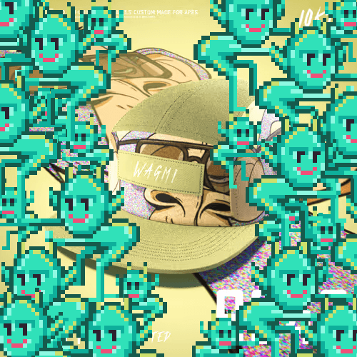 Ape Five Panel #9042