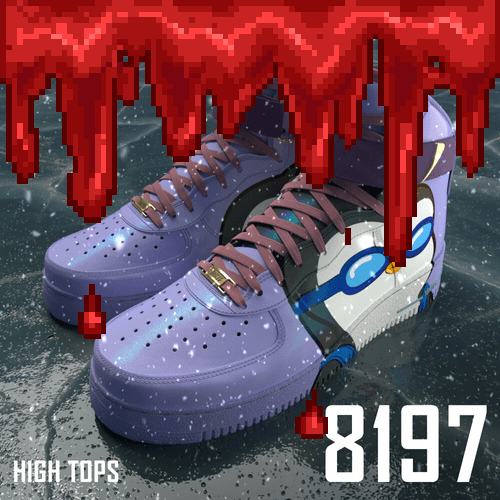 Pudgy High Tops #8197
