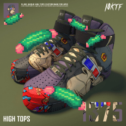 Ape High Tops #1375