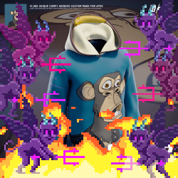 Ape Comfy Hoodie #3987