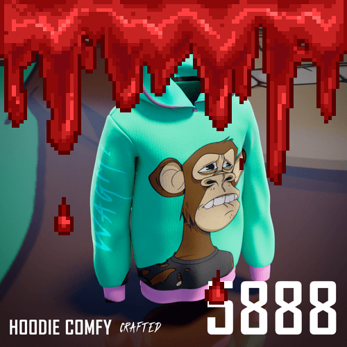 Ape Comfy Hoodie #5888