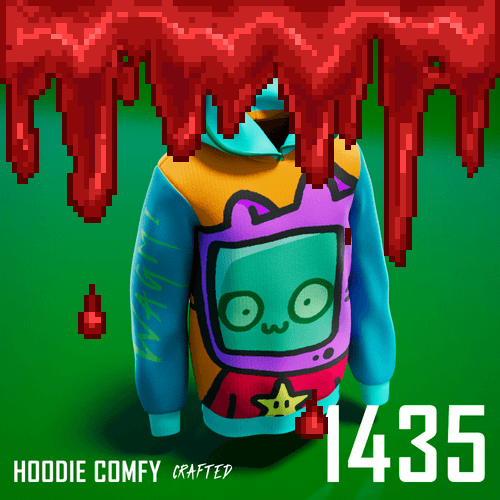 Cool Comfy Hoodie #1435