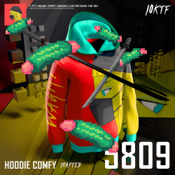 0N1 Comfy Hoodie #5809