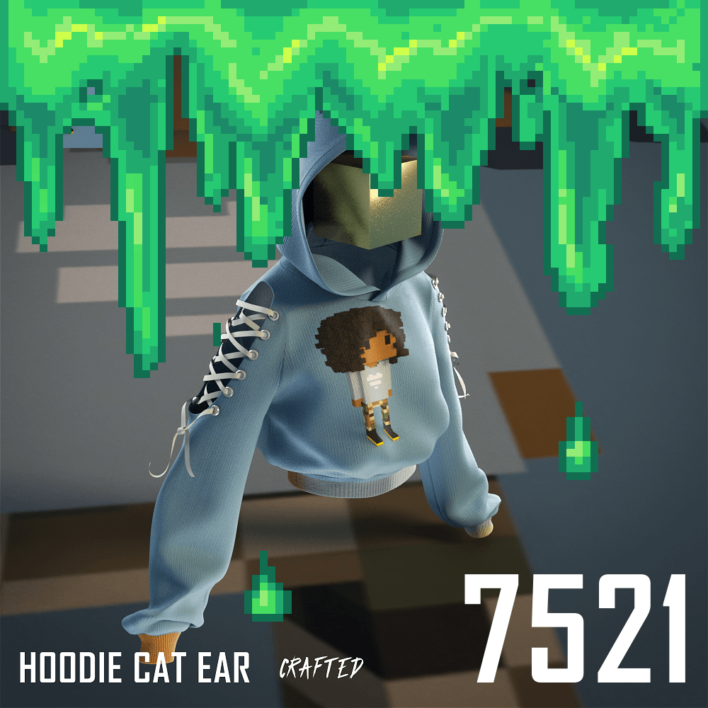 Meebit Cat Ear Hoodie #7521
