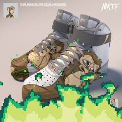 Ape High Tops #1740