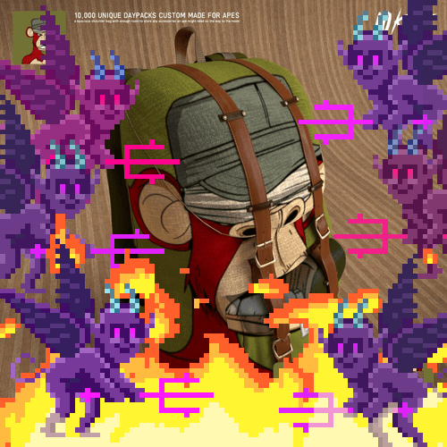 Ape Daypack #3242