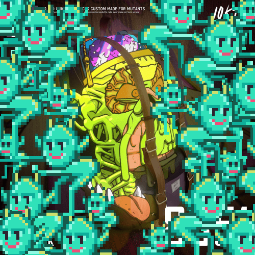 Mutant Daypack #8351