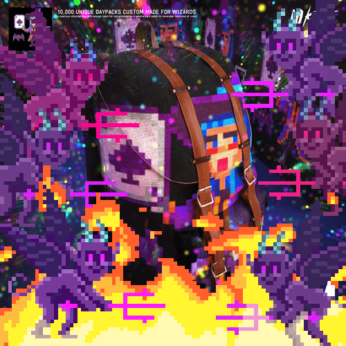 Wizard Daypack #141