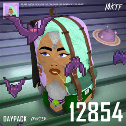 Galaxy Daypack #12854