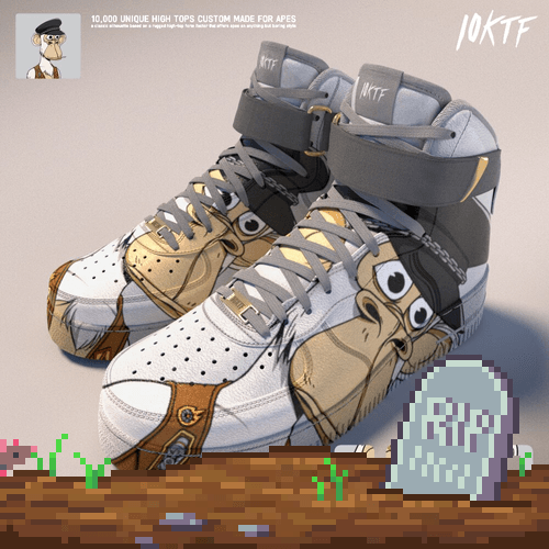 Ape High Tops #2932