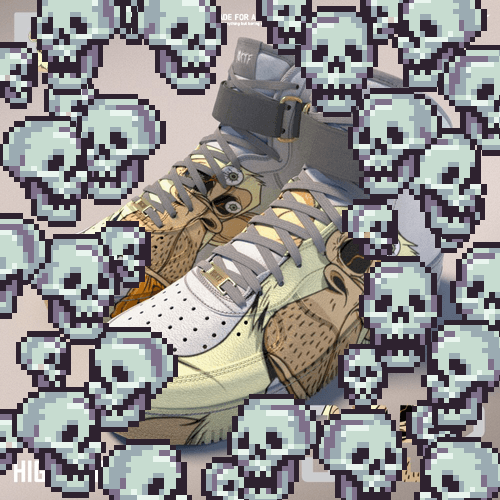 Ape High Tops #3953