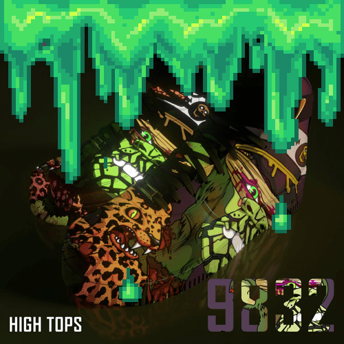 Mutant High Tops #9832