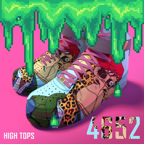 Ape High Tops #4652