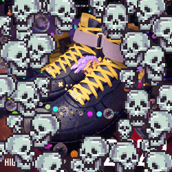 Wizard High Tops #2028