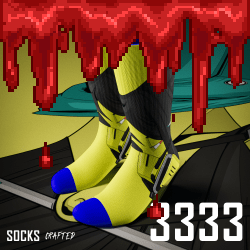 0N1 Crew Socks #3333