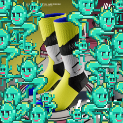 0N1 Crew Socks #4294