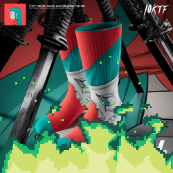 0N1 Crew Socks #4934