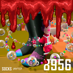 Wizard Crew Socks #8956
