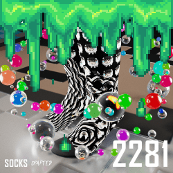 Wolf Crew Socks #2281