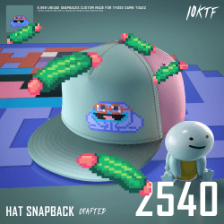 Toadz Snapback #2540