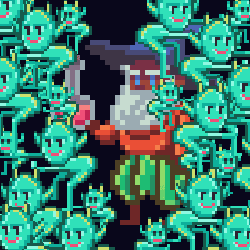 Alchemist Aleister of the Mount