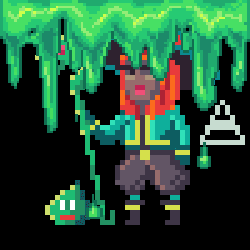 Enchanter Daphne of the Sands