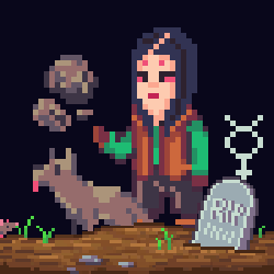 Geomancer Fumiko of the Wood