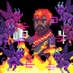 Clairvoyant Silas of the Palms