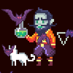 Alchemist Ofaris of the Desert