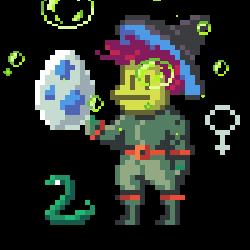 Magus Oiq of the Valley