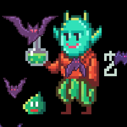 Alchemist Yookoo of the Mount