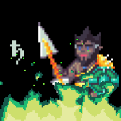 Buck Beheader of the Ruins