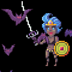 Andrea Villain of the Arena