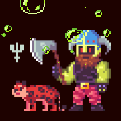 Doldain Attacker of Chickens