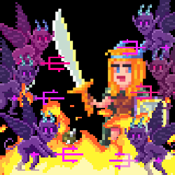 Leila Armageddon of the Realm