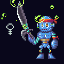 Jupiter Slasher of Robots