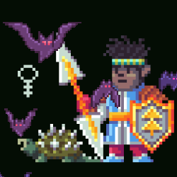 Olamide Defeater of the Rune Raiders
