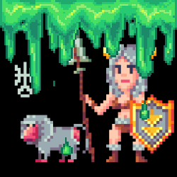 Bambam Savior of the Cockatrice