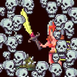 Margaret Sword of Liches